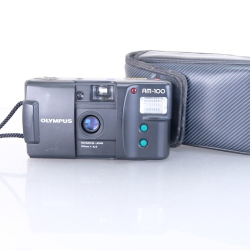 Olympus 100 analoge - olympus,