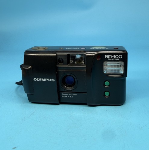 Olympus 100 analoge - olympus,