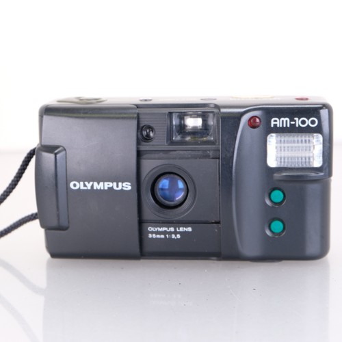 Olympus 100 analoge - olympus, am-100