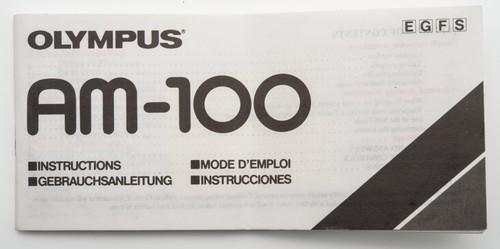 Olympus 100 - olympus, am-100