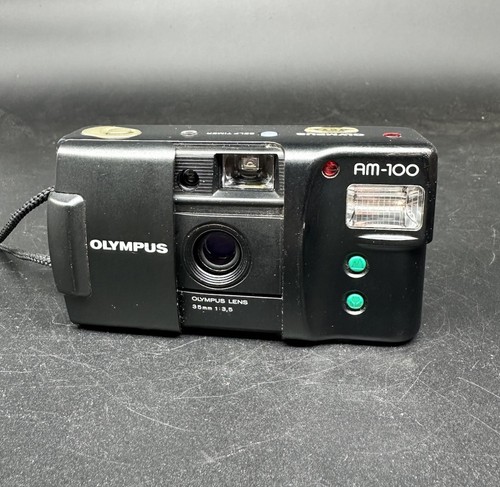Olympus 100 analoge - olympus, am-100