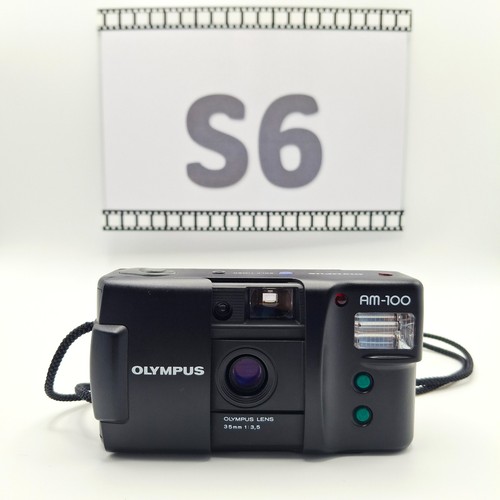 Olympus 100 analoge - olympus, am-100