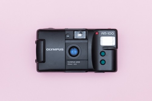 Olympus 100 compact - compact, 35mm
