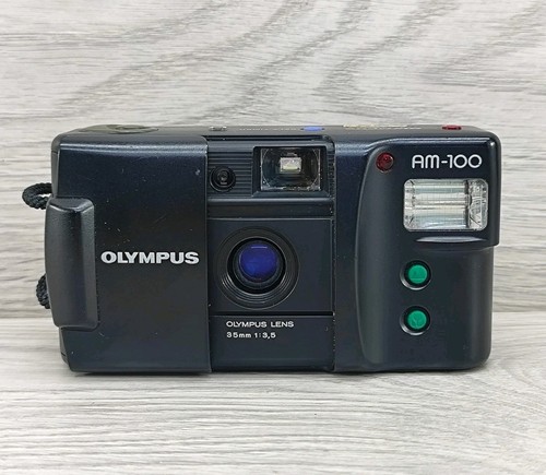 Olympus 100 analoge - olympus,
