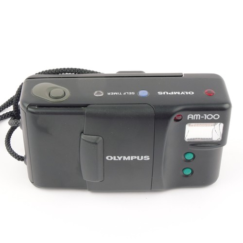 Olympus 100 point and - olympus, am-100
