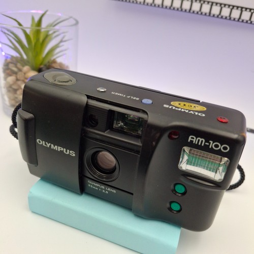 Olympus 100 analoge - olympus,