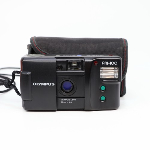 Olympus 100 analoge - olympus, am-100