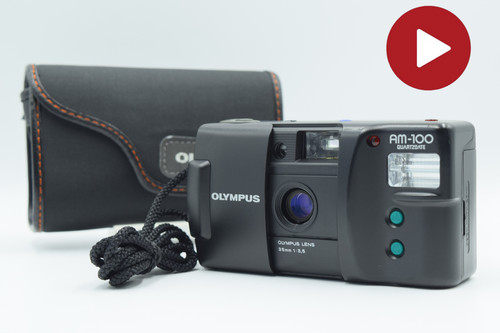 Neuwertig olympus am 100 - [n, am-100