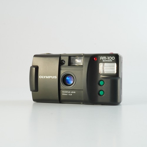 Olympus 100 quartzdate 35mm - olympus,