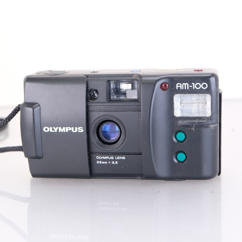 Olympus 100 analoge - olympus,