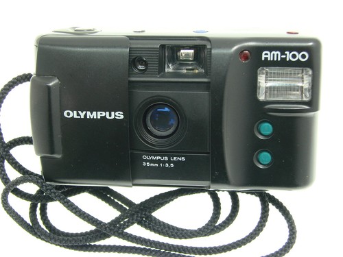 Olympus 100 analoge - olympus,