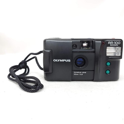 Olympus 100 filmkamera - am-100, aus