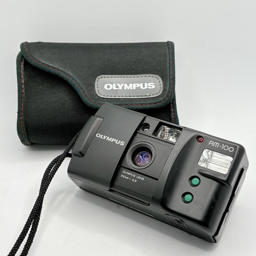 Olympus 100 analoge - am-100,