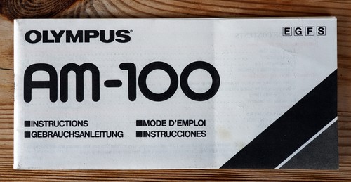Olympus 100 - olympus, am-100