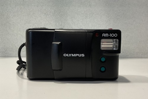 Olympus 100 35mm film point - film,