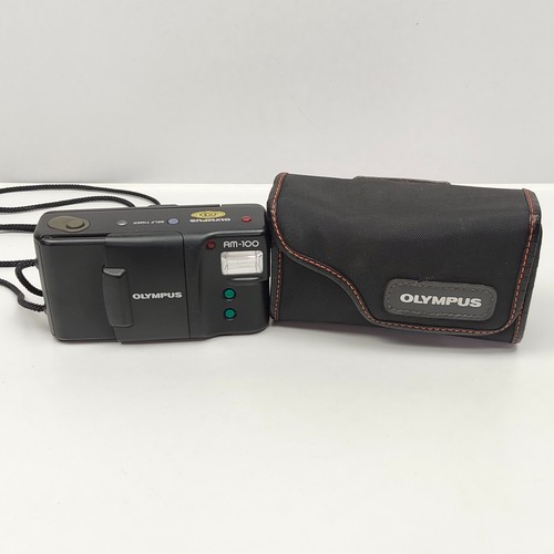 Olympus 100 kompaktkamera - am-100,