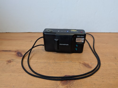 Olympus 100 analoge - olympus,