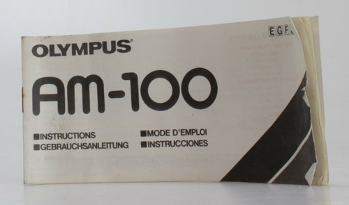 Olympus 100 original - olympus, am-100