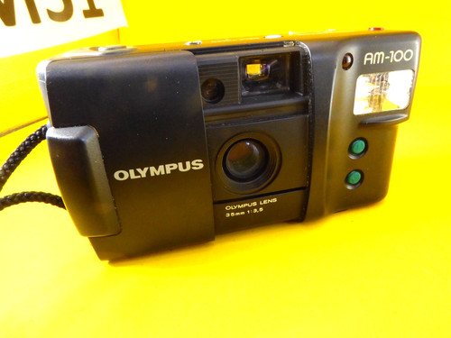 Olympus 100 analoge - olympus, am-100