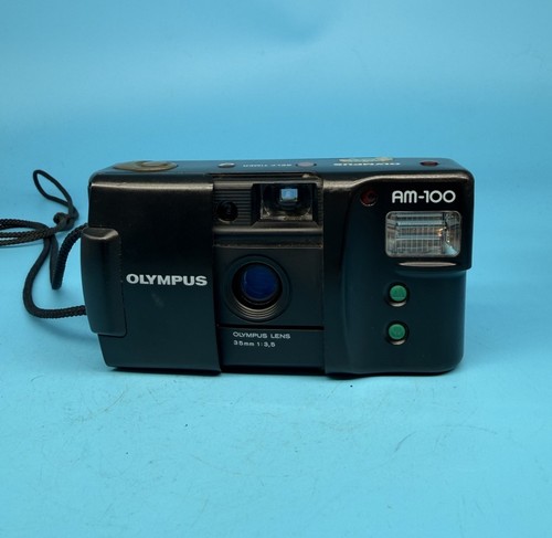 Olympus 100 analoge - olympus, am-100
