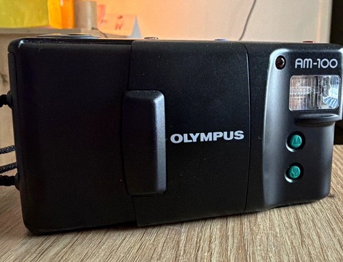 Olympus 100 analoge - olympus,