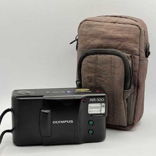 Olympus 100 analoge - olympus, am-100