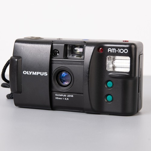 Olympus 100 filmkamera - am-100,