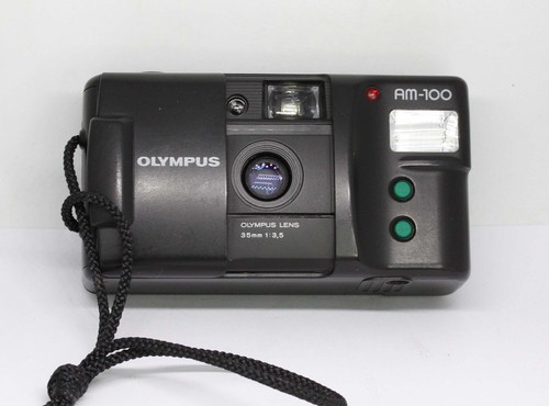 Olympus 100 kompaktkamera - olympus,