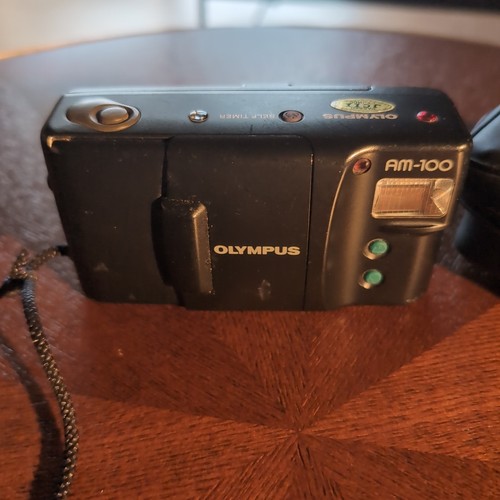 Olympus 100 analoge - olympus, am-100